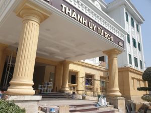 Công Trình Thành Uỷ Từ Sơn