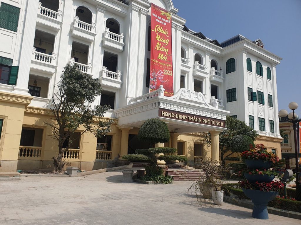 Công trình HĐND - UBND Thành phố Từ Sơn